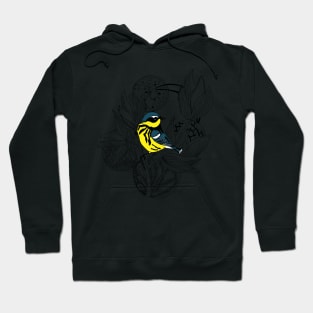 Magnolia Warbler Hoodie